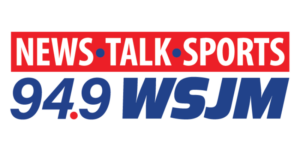 94.9 WSJM News. Talk. Sports.